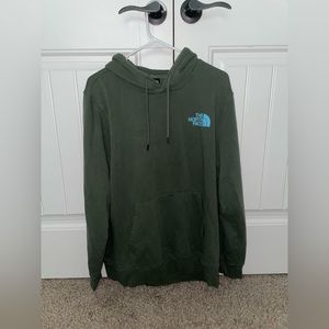 North face sweatshirt L